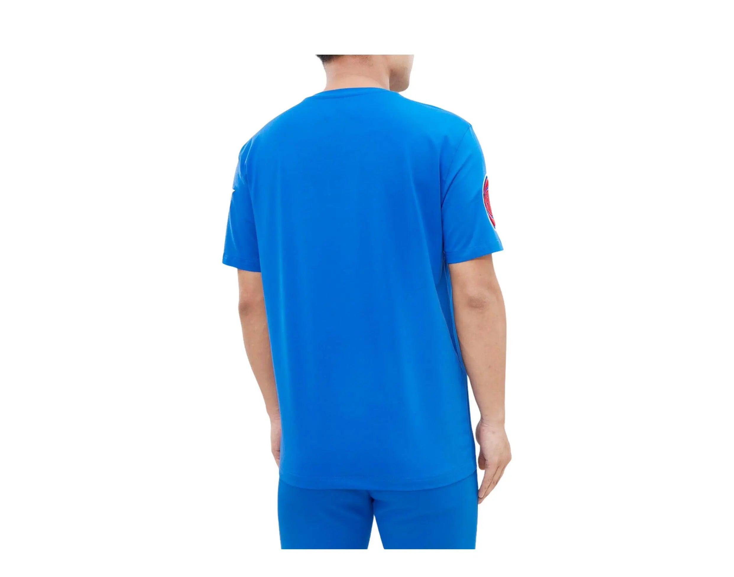 Pro Standard New York Knicks Pro Team Men T‑Shirt Blue/Dip Dye
