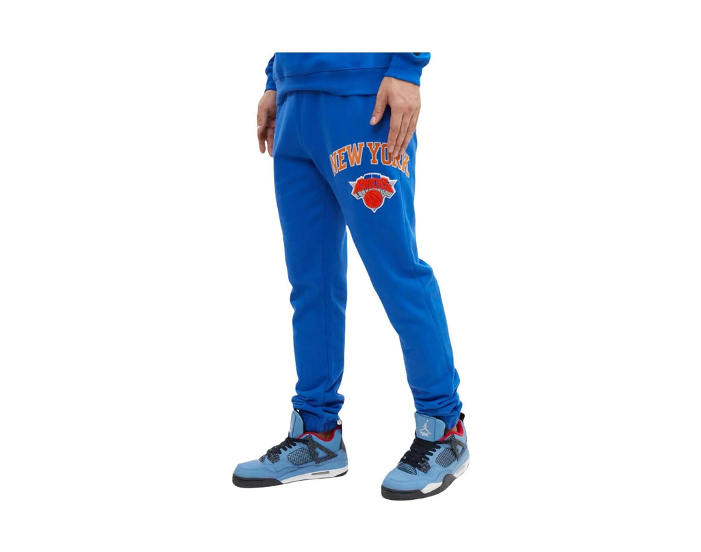 Pro Standard New York Knicks Men Sweatpants Royal Blue