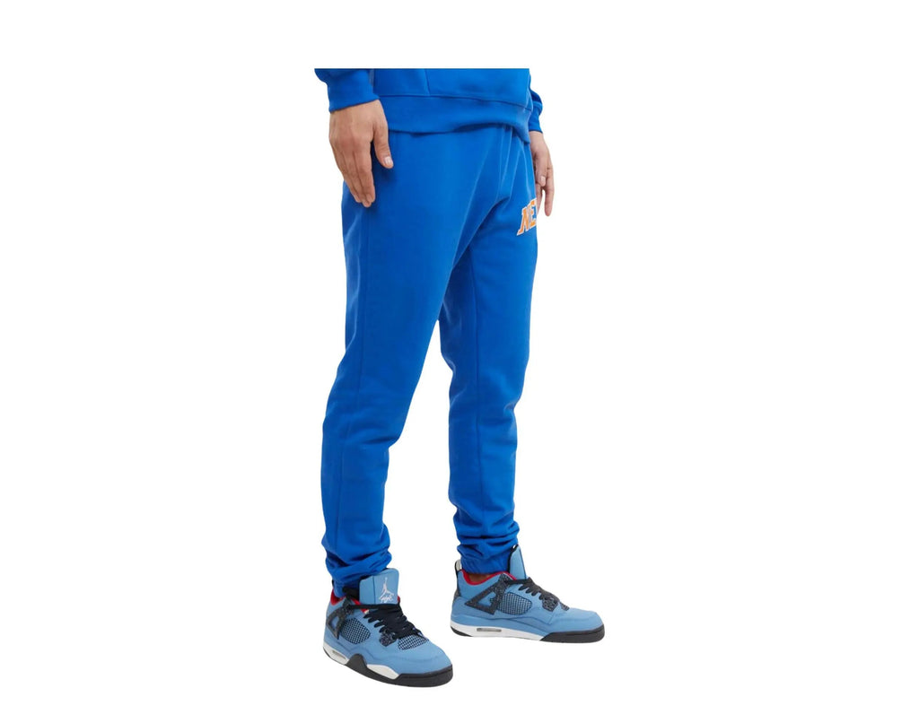 Pro Standard New York Knicks Men Sweatpants Royal Blue