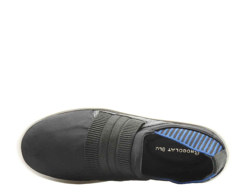 Chocolat Blu Brandy Women Sneakers Black