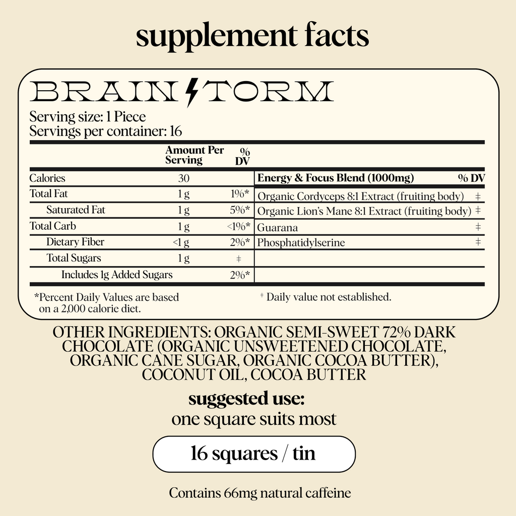 Brainstorm Single Tin