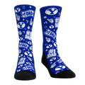 BYU Cougars - #1 Dad Crew Socks
