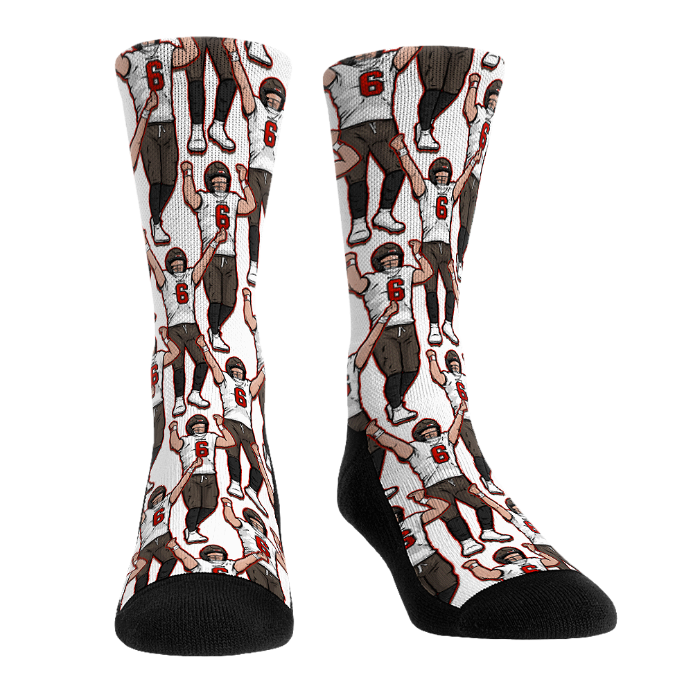 Baker Mayfield - Tampa Bay Buccaneers - Celebration Crew Socks