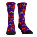 Baltimore Ravens - Crabs Crew Socks
