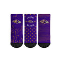Baltimore Ravens - Number 1 Fan 3-Pack (Toddler) Socks