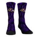 Baltimore Ravens - Wings Crew Socks