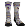 Baltimore Ravens - Heather Classics Crew Socks