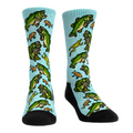 Bass All-Over Crew Socks