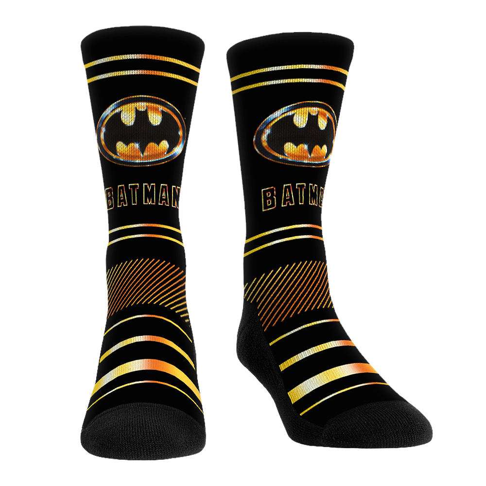 Batman (1989) - Movie Poster Crew Socks