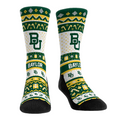 Baylor Bears - Tacky Sweater Crew Socks