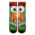 Beaker - Split Face Crew Socks