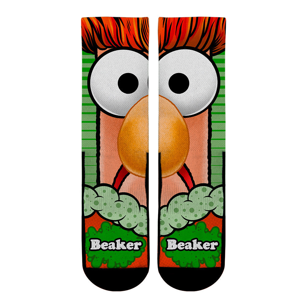 Beaker - Split Face Crew Socks
