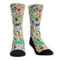 Beaker & Dr. Bunsen Honeydew - All-Over Crew Socks