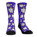 Beauty and the Beast - Mrs. Potts & Chip All-Over Crew Socks