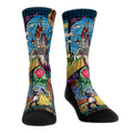 Beauty and the Beast - Stained Glass Crew Socks