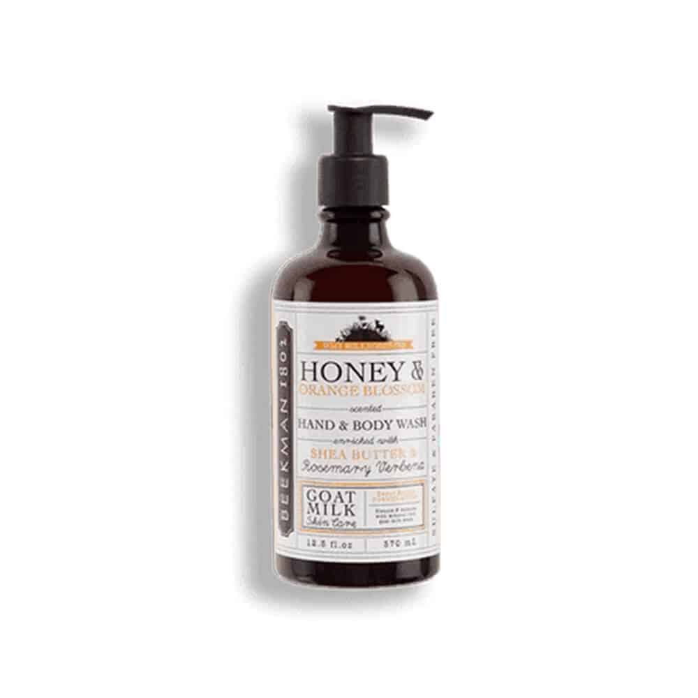 Honey & Orange Blossom Hand & Body Wash 12.5 oz