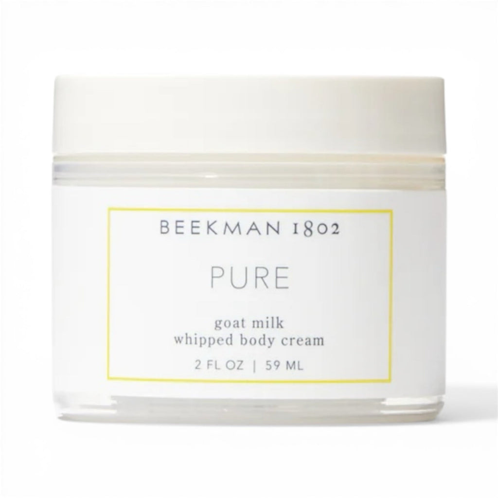 Pure Goat Milk Whipped Body Cream 8 Oz