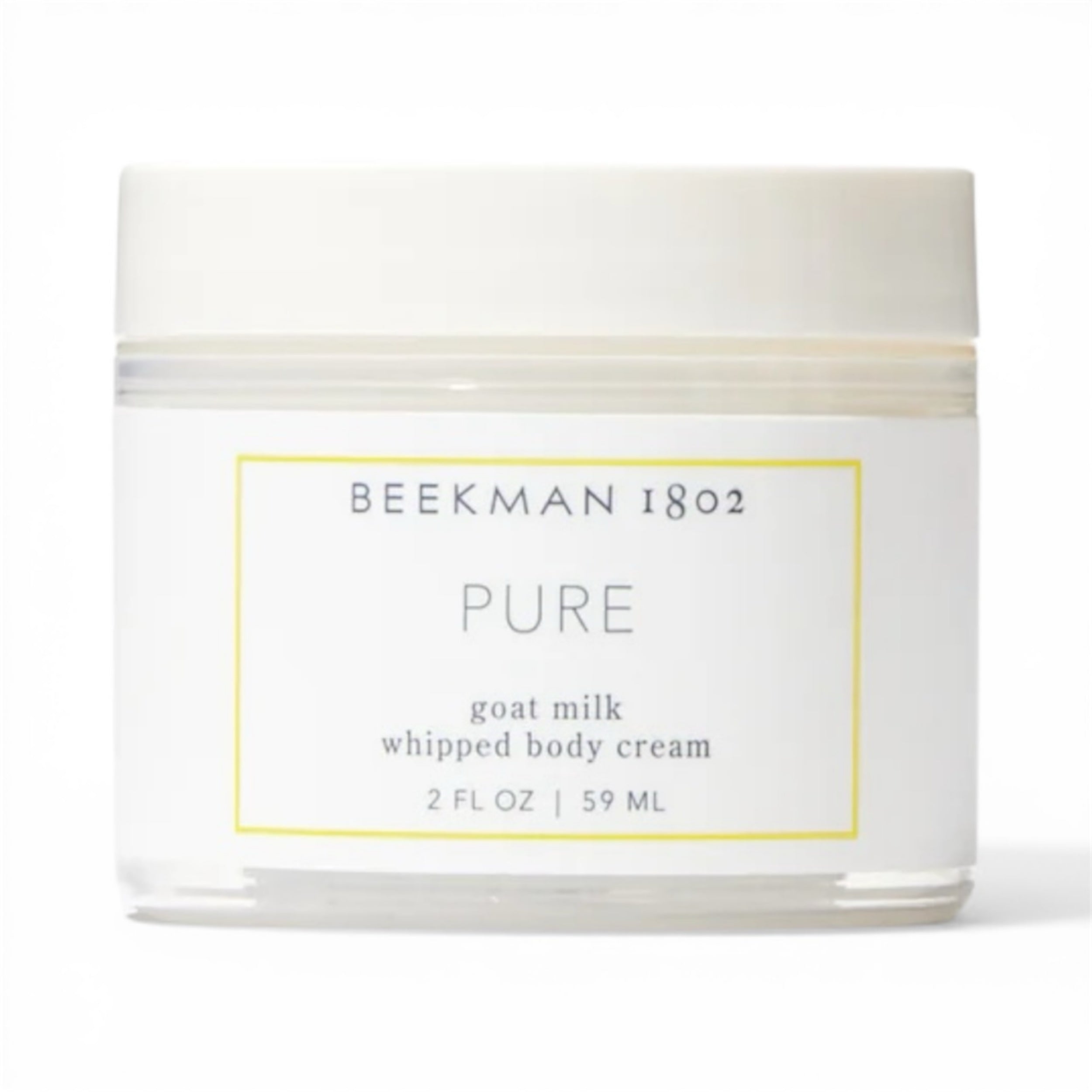 Pure Goat Milk Whipped Body Cream 8 Oz