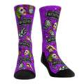 Beetlejuice - All-Over Print Crew Socks