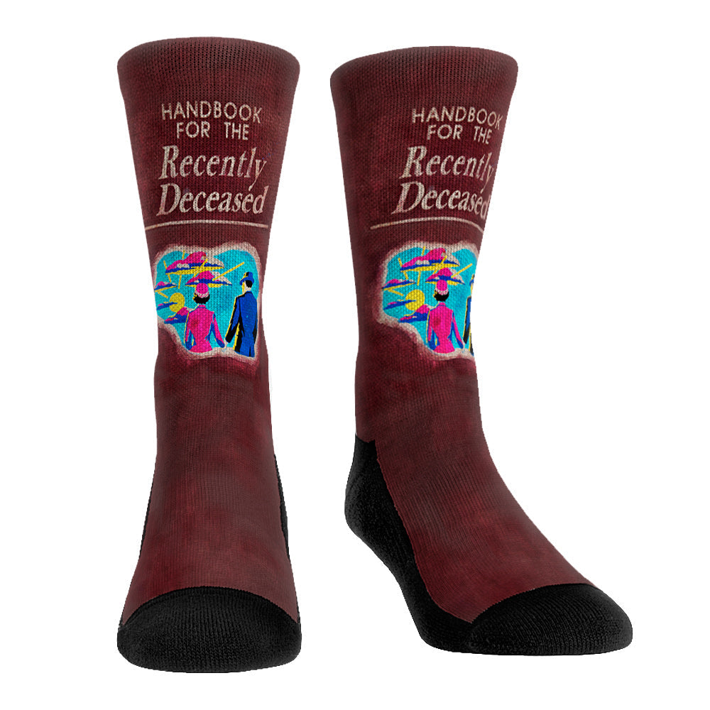 Beetlejuice - Handbook for the Recently Deceased Crew Socks