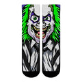 Beetlejuice - Split Face Crew Socks