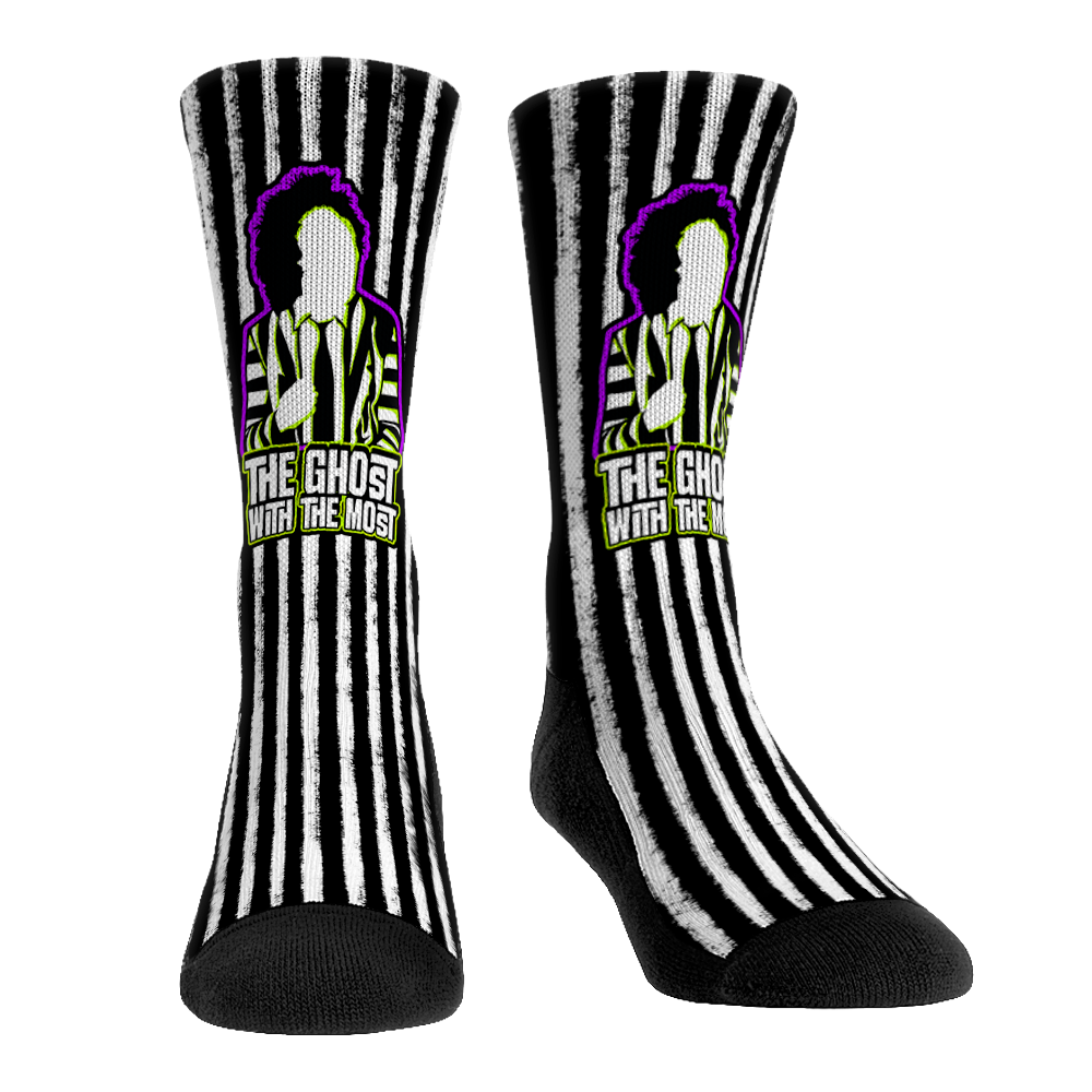 Beetlejuice - The Ghost with the Most Crew Socks
