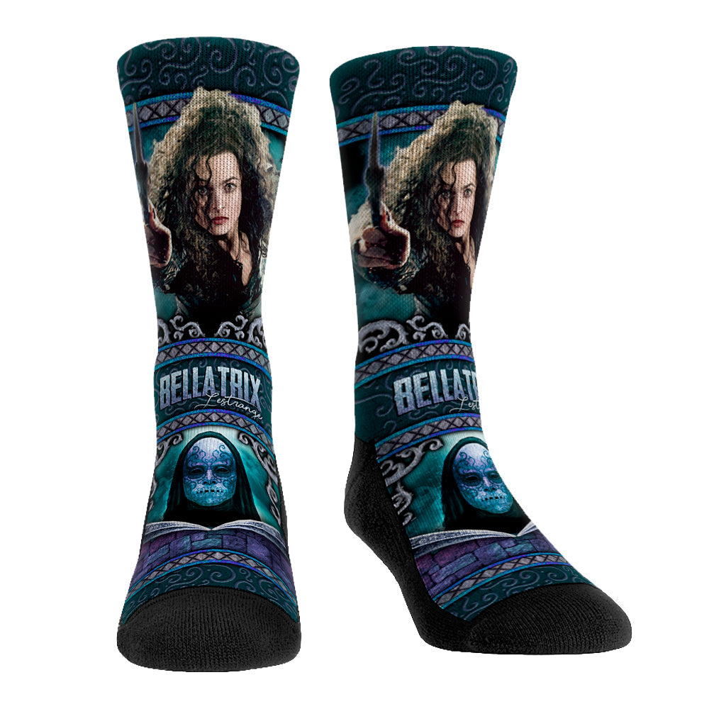 Harry Potter - Bellatrix Lestrange - Villain Pose Crew Socks
