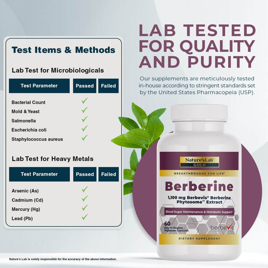 Gold Berbevis® Berberine Phytosome™ Extract - 60 Capsules