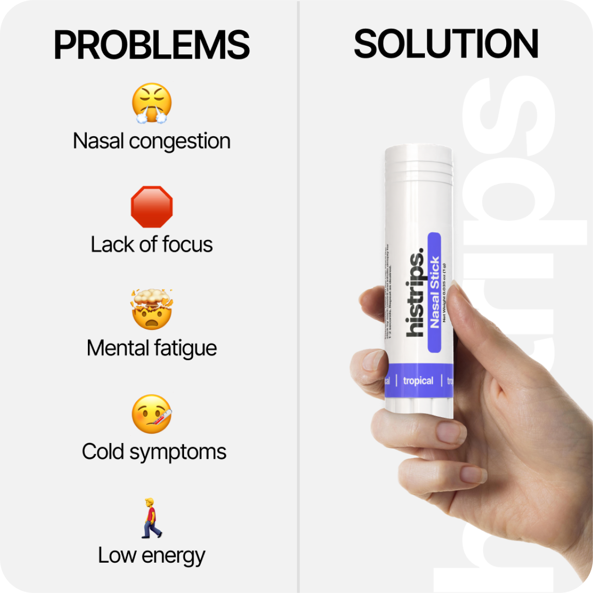 Essential Nasal Sticks