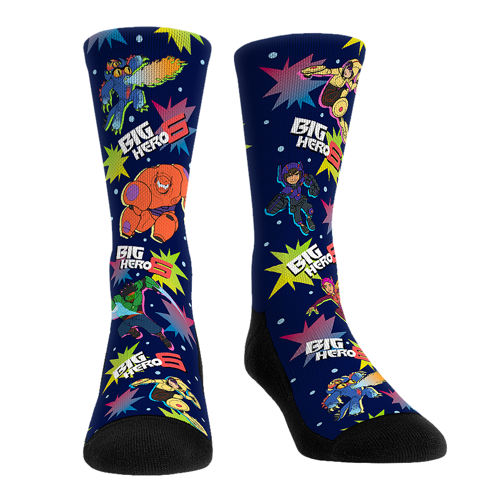 Big Hero 6 - All-Over Crew Socks