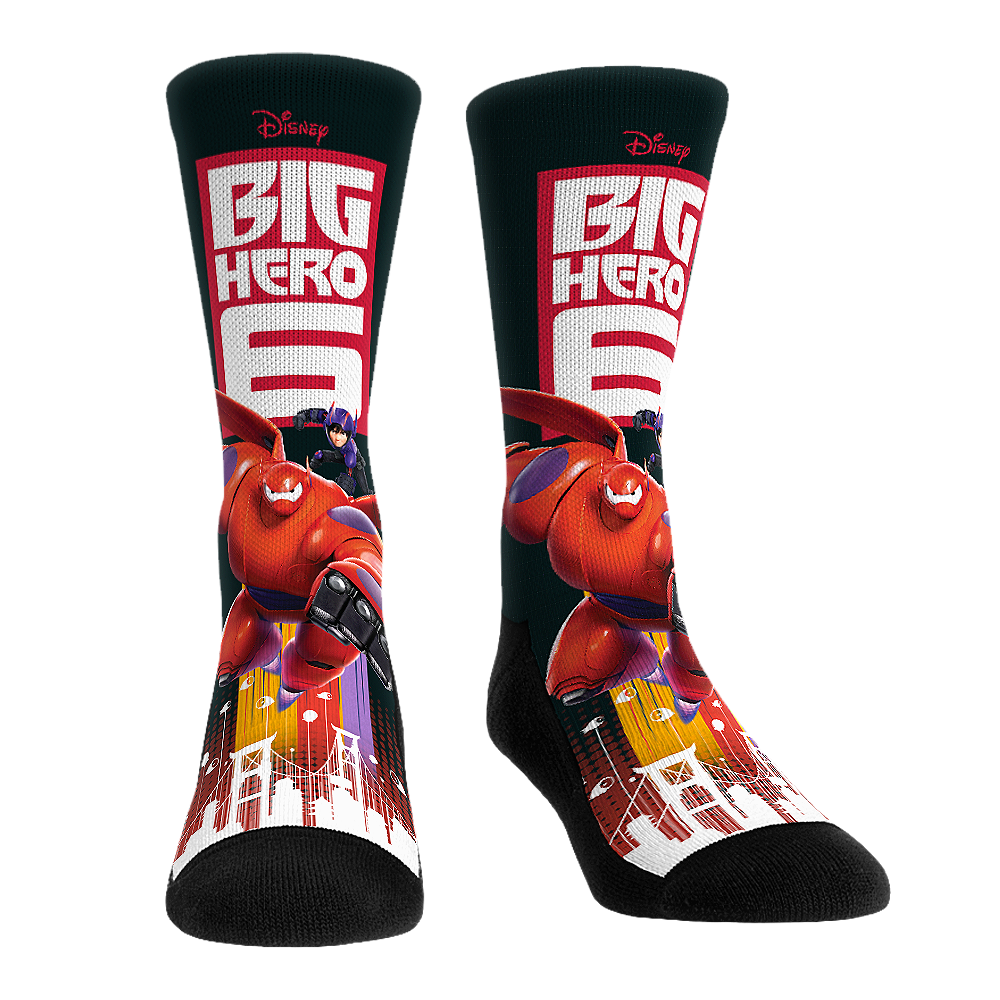 Big Hero 6 - Title Sequence Crew Socks