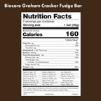 15G Protein Graham Cracker Fudge Bar - WONDERWALL