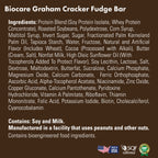 15G Protein Graham Cracker Fudge Bar - WONDERWALL
