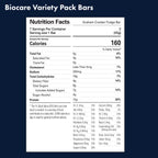 15G Protein Bars Variety Pack (7-Count) - WONDERWALL