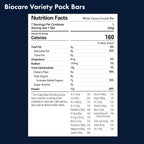 15G Protein Bars Variety Pack (7-Count) - WONDERWALL
