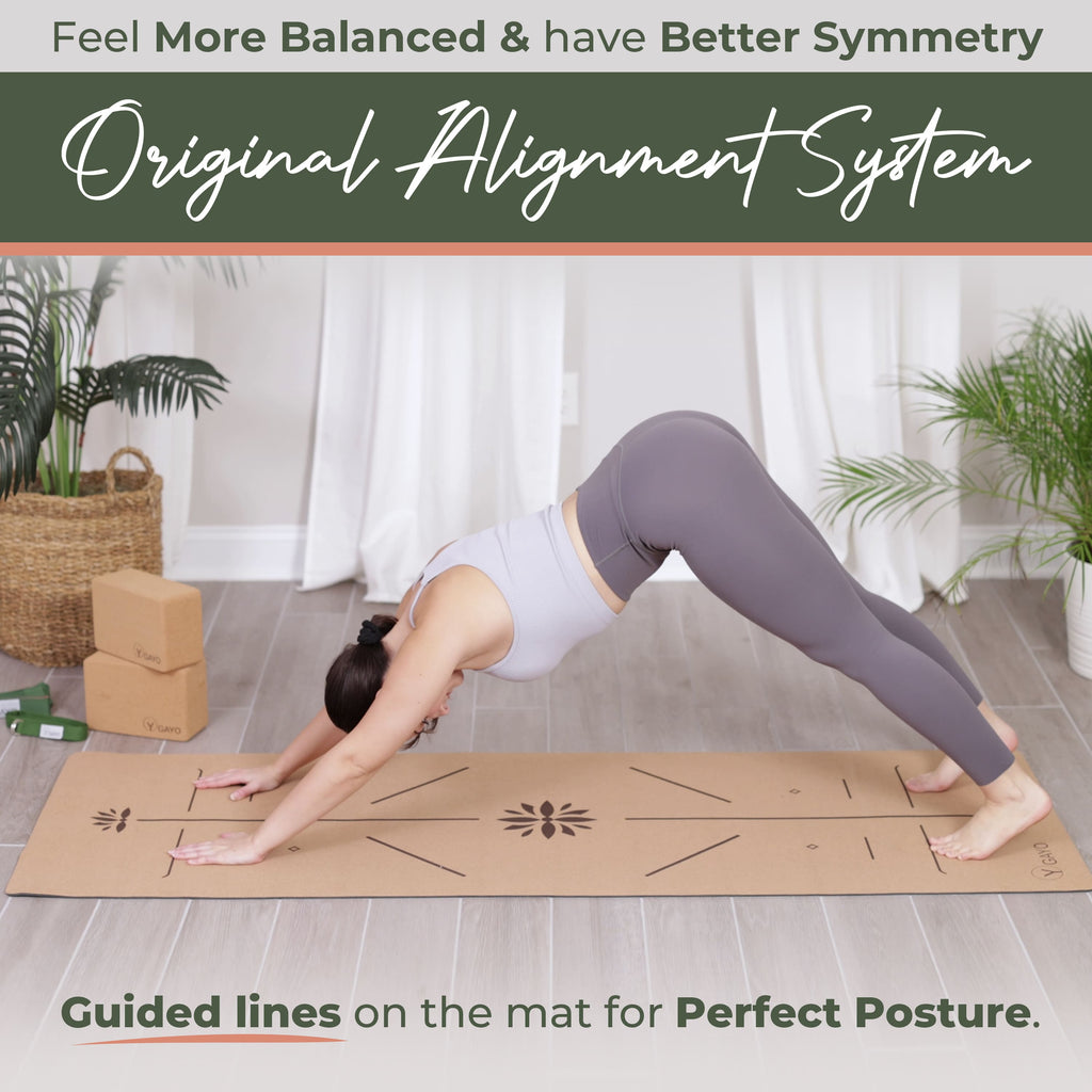 Eco - Friendly Cork Yoga Mat