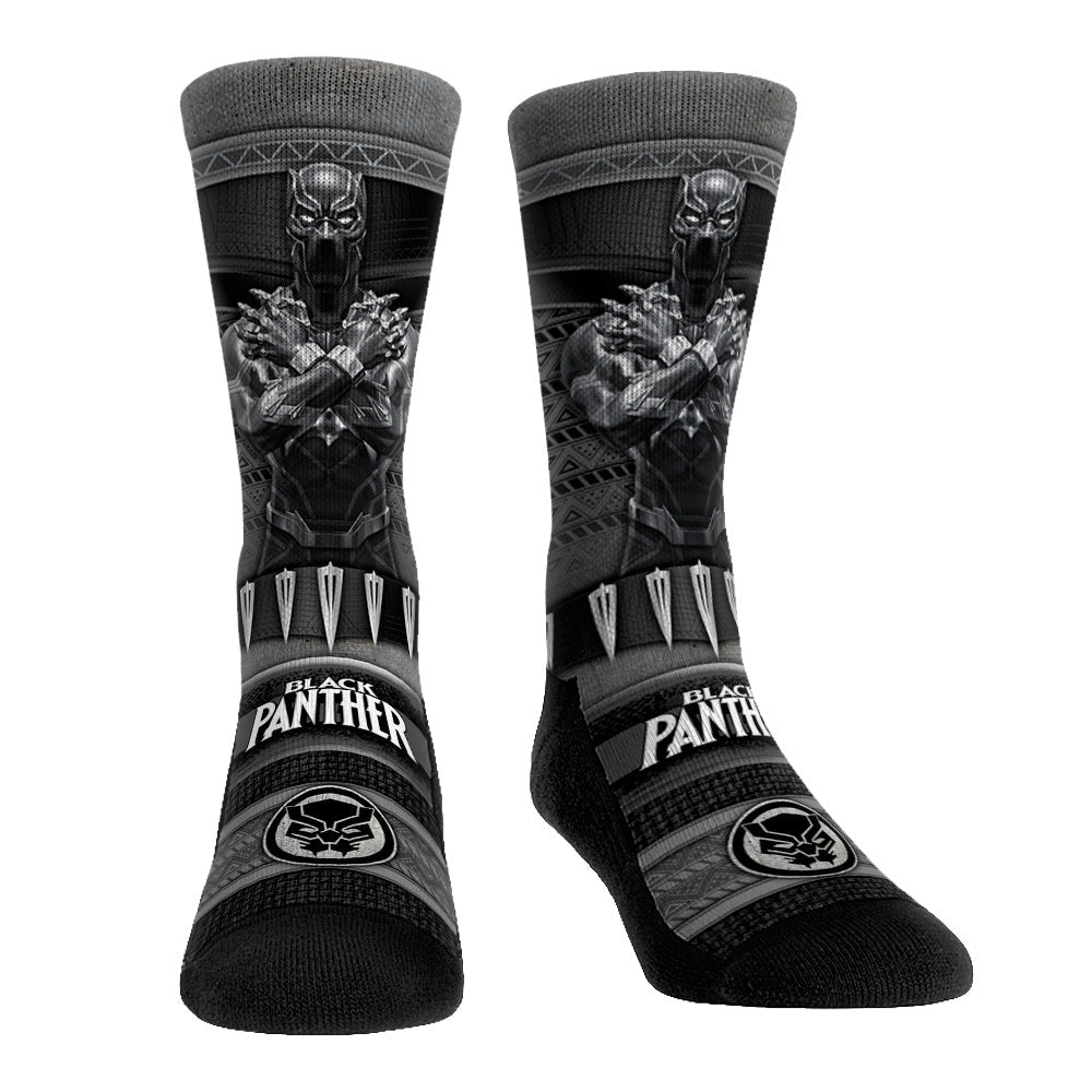 Black Panther - Hero Pose Crew Socks