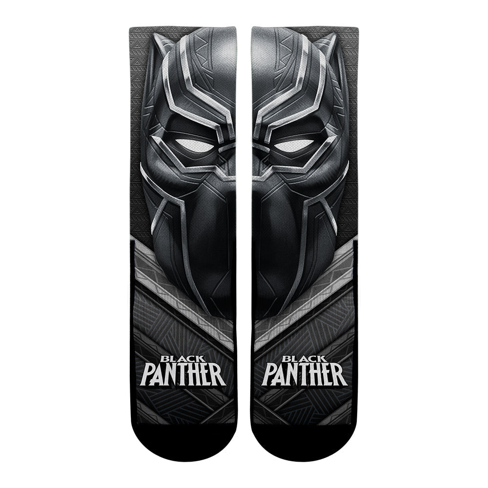 Black Panther - Split Face Crew Socks