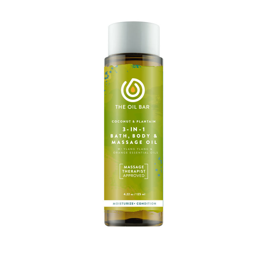 Coconut & Plantain 3-in-1 Bath, Body & Massage Oil