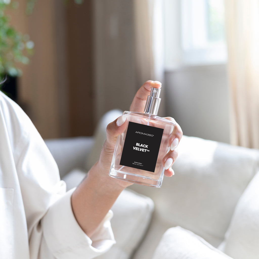 Black Velvet Room Spray