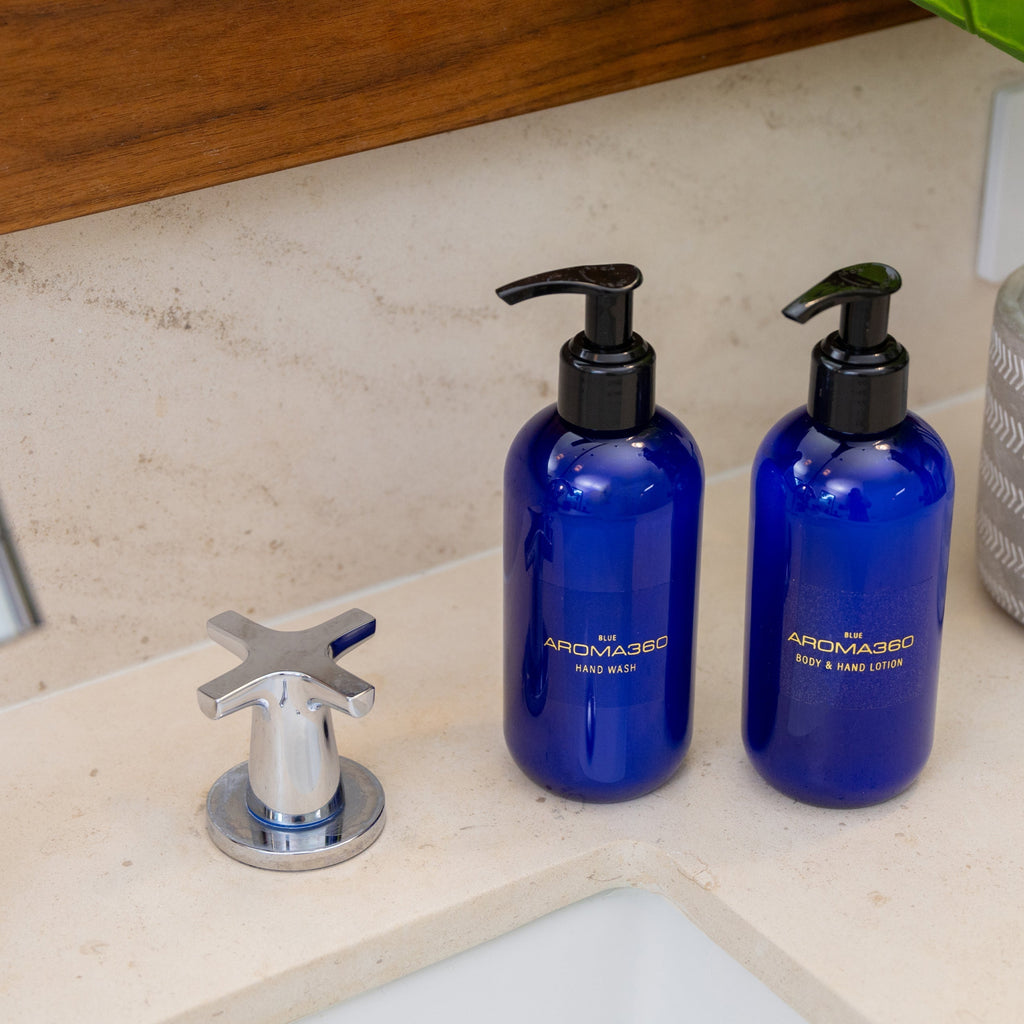 Blue Body & Hand Lotion