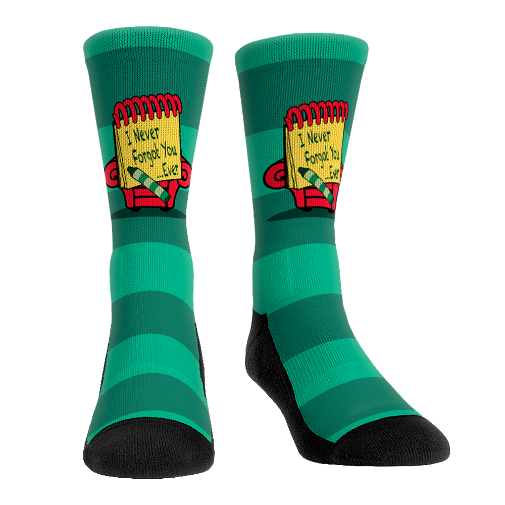 Blue's Clues - I Never Forgot You Crew Socks