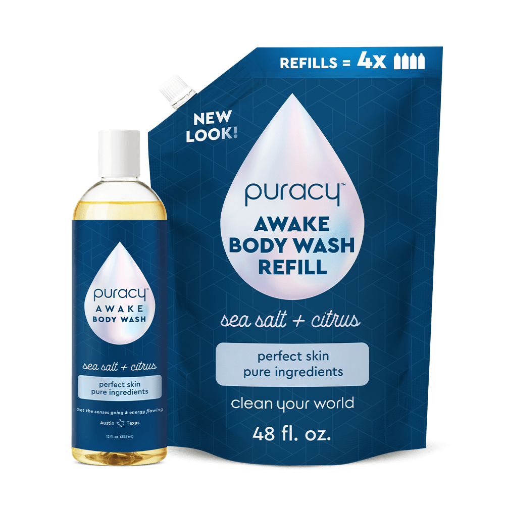 Body Wash (Acidified, PH Balanced) - WONDERWALL
