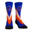 Boise State Broncos - V Shape Tie Dye Crew Socks