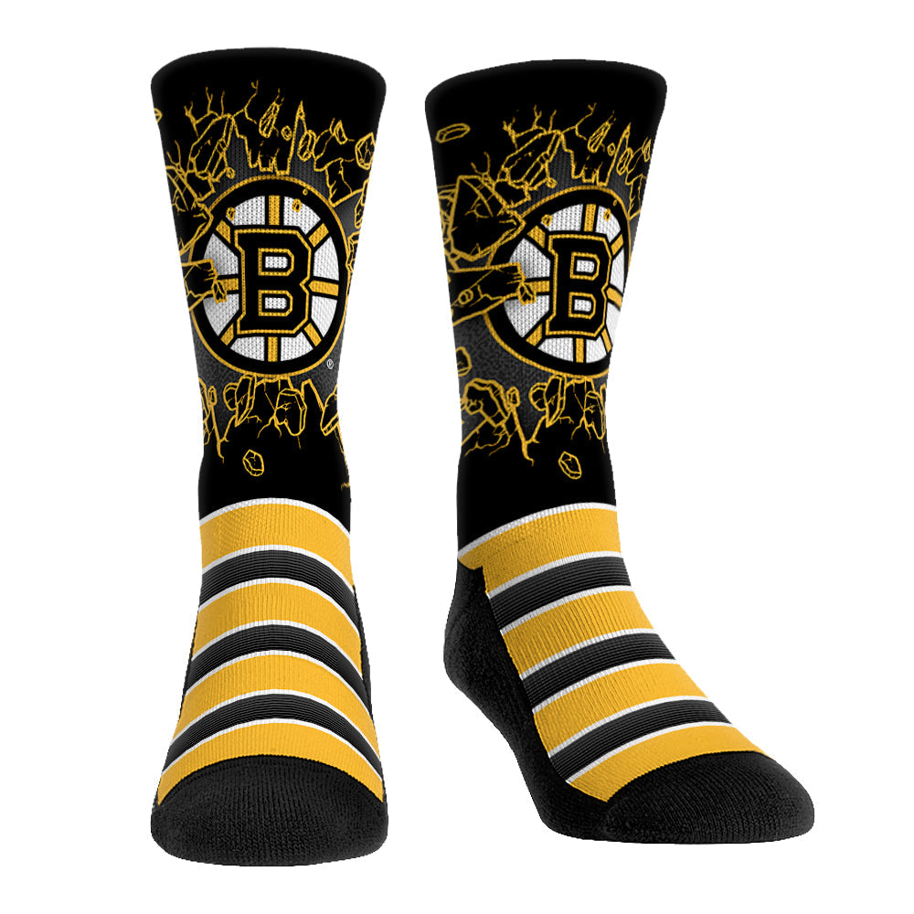Boston Bruins - Ice Breaker Crew Socks
