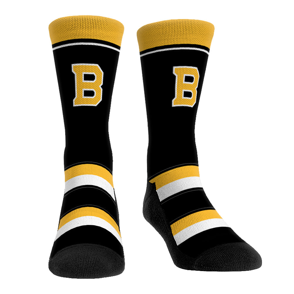 Boston Bruins - Jersey Series (Alternate) Crew Socks