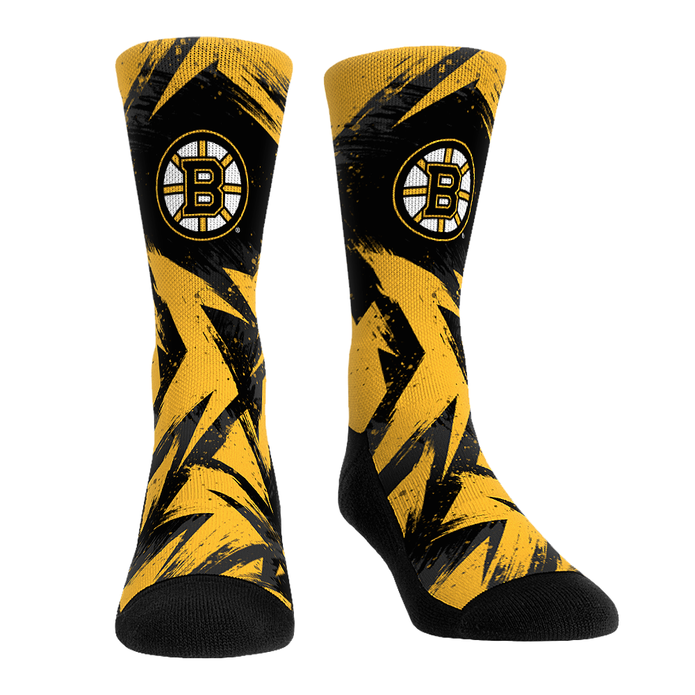 Boston Bruins - Game Paint Crew Socks