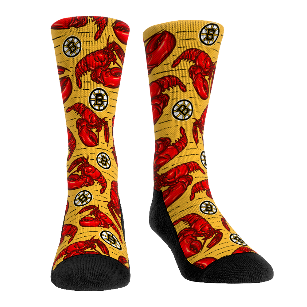 Boston Bruins - Lobsters Crew Socks