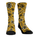 Boston Bruins - Logo Sketch Crew Socks