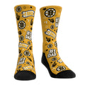 Boston Bruins - #1 Dad Crew Socks